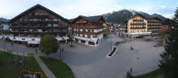 Archiv Foto Webcam Dorfplatz, Seefeld in Tirol 15:00