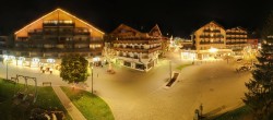 Archived image Webcam Village square, Seefeld 23:00