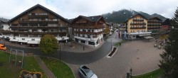 Archiv Foto Webcam Dorfplatz, Seefeld in Tirol 09:00