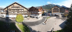 Archiv Foto Webcam Dorfplatz, Seefeld in Tirol 11:00