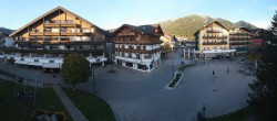 Archiv Foto Webcam Dorfplatz, Seefeld in Tirol 15:00