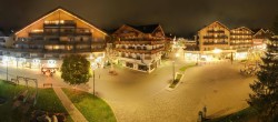 Archiv Foto Webcam Dorfplatz, Seefeld in Tirol 19:00