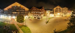 Archiv Foto Webcam Dorfplatz, Seefeld in Tirol 21:00