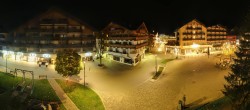 Archiv Foto Webcam Dorfplatz, Seefeld in Tirol 01:00