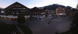 Archiv Foto Webcam Dorfplatz, Seefeld in Tirol 06:00