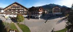 Archiv Foto Webcam Dorfplatz, Seefeld in Tirol 09:00