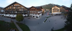 Archiv Foto Webcam Dorfplatz, Seefeld in Tirol 15:00