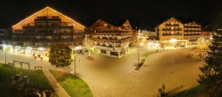 Archiv Foto Webcam Dorfplatz, Seefeld in Tirol 23:00