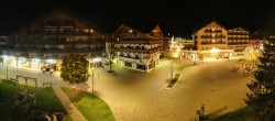 Archiv Foto Webcam Dorfplatz, Seefeld in Tirol 01:00