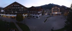 Archiv Foto Webcam Dorfplatz, Seefeld in Tirol 06:00