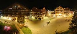 Archiv Foto Webcam Dorfplatz, Seefeld in Tirol 01:00