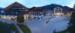 Archiv Foto Webcam Dorfplatz, Seefeld in Tirol 06:00