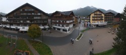 Archiv Foto Webcam Dorfplatz, Seefeld in Tirol 09:00