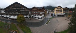 Archiv Foto Webcam Dorfplatz, Seefeld in Tirol 11:00