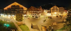 Archiv Foto Webcam Dorfplatz, Seefeld in Tirol 23:00