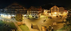 Archiv Foto Webcam Dorfplatz, Seefeld in Tirol 03:00