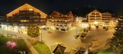 Archiv Foto Webcam Dorfplatz, Seefeld in Tirol 23:00