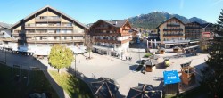 Archiv Foto Webcam Dorfplatz, Seefeld in Tirol 11:00