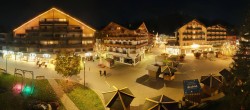 Archiv Foto Webcam Dorfplatz, Seefeld in Tirol 23:00