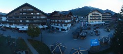 Archiv Foto Webcam Dorfplatz, Seefeld in Tirol 07:00