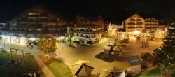 Archiv Foto Webcam Dorfplatz, Seefeld in Tirol 03:00