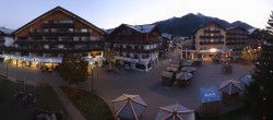Archiv Foto Webcam Dorfplatz, Seefeld in Tirol 06:00