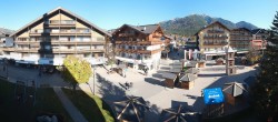 Archiv Foto Webcam Dorfplatz, Seefeld in Tirol 11:00