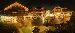 Archiv Foto Webcam Dorfplatz, Seefeld in Tirol 23:00