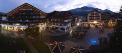 Archiv Foto Webcam Dorfplatz, Seefeld in Tirol 06:00