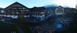 Archiv Foto Webcam Dorfplatz, Seefeld in Tirol 07:00