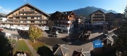 Archiv Foto Webcam Dorfplatz, Seefeld in Tirol 09:00