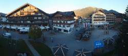 Archiv Foto Webcam Dorfplatz, Seefeld in Tirol 15:00