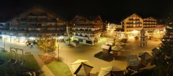 Archiv Foto Webcam Dorfplatz, Seefeld in Tirol 03:00