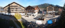 Archiv Foto Webcam Dorfplatz, Seefeld in Tirol 11:00