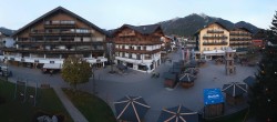 Archiv Foto Webcam Dorfplatz, Seefeld in Tirol 15:00