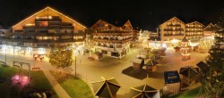 Archiv Foto Webcam Dorfplatz, Seefeld in Tirol 17:00