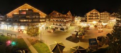 Archiv Foto Webcam Dorfplatz, Seefeld in Tirol 19:00