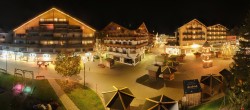 Archiv Foto Webcam Dorfplatz, Seefeld in Tirol 21:00
