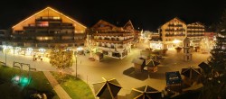 Archiv Foto Webcam Dorfplatz, Seefeld in Tirol 23:00