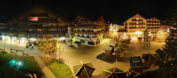 Archiv Foto Webcam Dorfplatz, Seefeld in Tirol 01:00