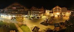 Archiv Foto Webcam Dorfplatz, Seefeld in Tirol 03:00