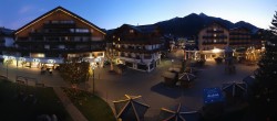 Archiv Foto Webcam Dorfplatz, Seefeld in Tirol 06:00