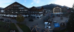 Archiv Foto Webcam Dorfplatz, Seefeld in Tirol 07:00
