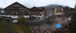 Archiv Foto Webcam Dorfplatz, Seefeld in Tirol 09:00