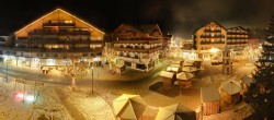 Archiv Foto Webcam Dorfplatz, Seefeld in Tirol 23:00