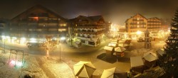 Archiv Foto Webcam Dorfplatz, Seefeld in Tirol 01:00