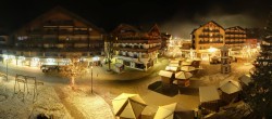 Archiv Foto Webcam Dorfplatz, Seefeld in Tirol 03:00