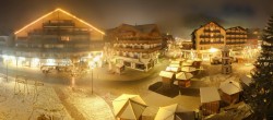 Archiv Foto Webcam Dorfplatz, Seefeld in Tirol 05:00