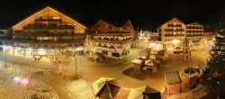 Archiv Foto Webcam Dorfplatz, Seefeld in Tirol 23:00