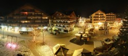 Archiv Foto Webcam Dorfplatz, Seefeld in Tirol 01:00